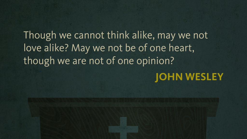 John Wesley Quote