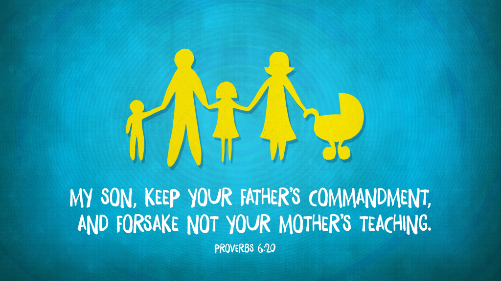 Proverbs 6:20 [widescreen]