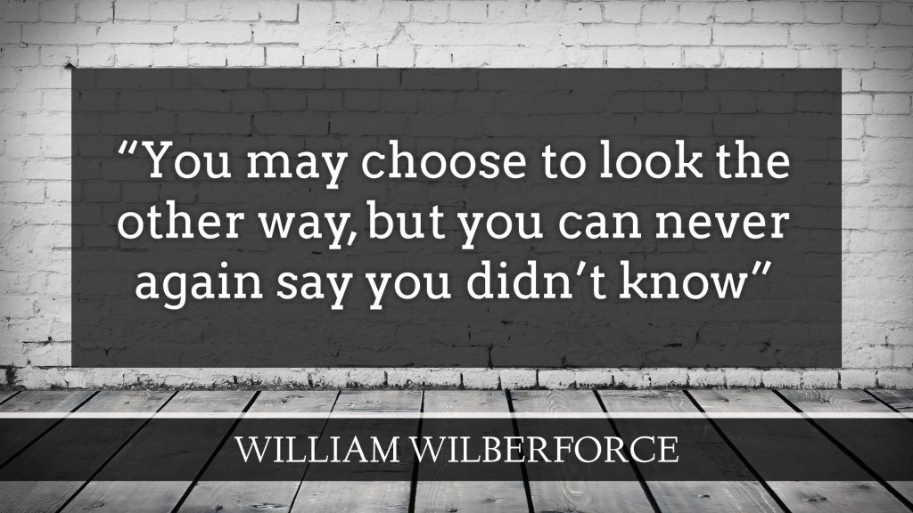Wiliam Wilberforce