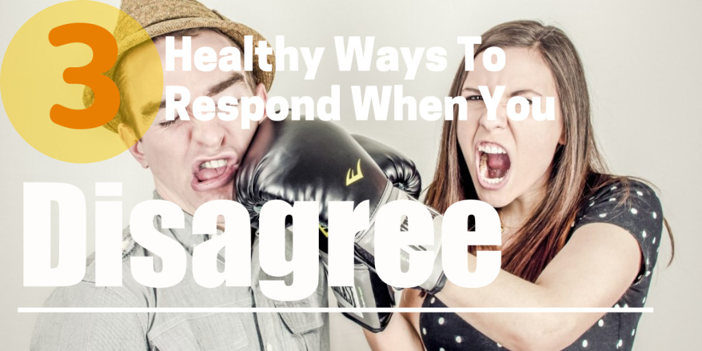 3 Healthy Ways To Respond When You Disagree Joel s Travels